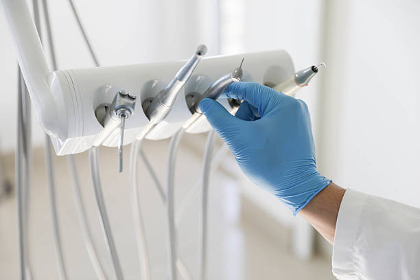 Professional Root Canal Treatment technician working in Moorestown-Lenola, NJ